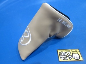 GK鈴鹿☆ 新品092 【ピン型】and per se アンパスィ★パターカバー★AUA8333★ベージュ★アンパシー★オススメ★