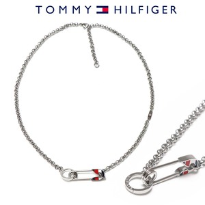 トミーヒルフィガー TOMMY HILFIGER ネックレス ペンダント レディース 2780499 シルバー ステンレス アクセサリー 女性 アイコニック ピン