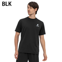 【新品タグ付き】le coq sportif ルコックスポルティフ★吸汗速乾 半袖Ｔシャツ★QMMTJA30Z【Mサイズ】黒_画像5