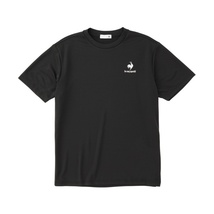 【新品タグ付き】le coq sportif ルコックスポルティフ★吸汗速乾 半袖Ｔシャツ★QMMTJA30Z【Mサイズ】黒_画像2