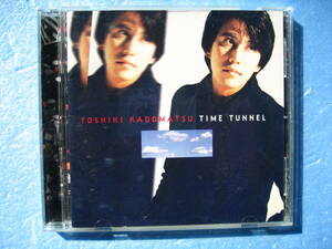 CD 角松敏生　タイムトンネル　TIME TUNNEL