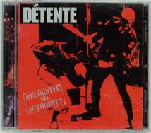 DETENTE／RECOGNIZE NO AUTHORITY 　輸入盤ＣＤ　　検～thrash metallica anthrax megadeth slayer venom_画像1