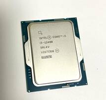 インテル CORE i5-12400 BOX LGA1700 _画像2