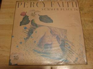 2052【LPレコード】PERCY FAITH～SUMMER PLACE'76