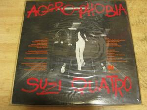 2157【LPレコード】SUZI QUATRO／AGGRO・PHOBIA