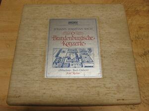 2306【LPレコード】J・S・バッハ／ブランデンブルク協奏曲全曲　2枚組み