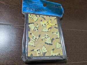  Pokemon card * ear kyu fully *64 sheets * deck shield * new goods unopened * sleeve supply * Pikachu * free shipping 