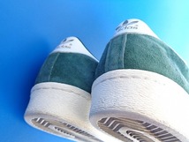 12232■15年製 adidas SUPERSTAR 80s DLX SUEDE アディダス スーパースター 緑 グリーン デラックス 金ベロ スエード 28 B35987_画像8