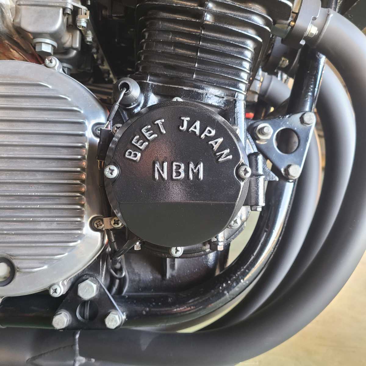 z1 z2 ゼファー gs750 cb750 mk2 真鍮 エンブレム ビート オートバイ ...