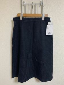 新品（タグ付き）［NATURAL BEAUTY］ スカート　黒系　42サイズ