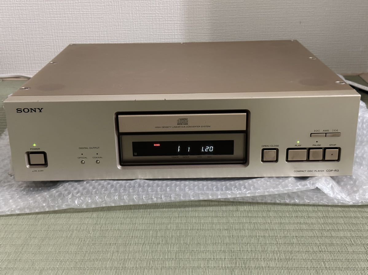 ヤフオク! -「sony cdp-r3」の落札相場・落札価格