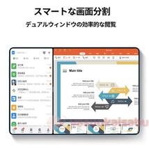 タブレット PC 最新作 タブレット 本体 10.1インチ Android11.0 simフリー Bluetooth GMS認証 軽量 在宅勤務 ネット授業 贈り物_画像5