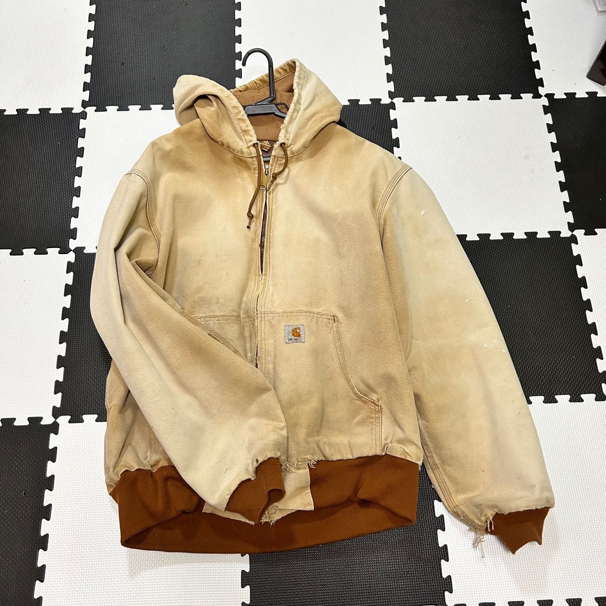 貴重60sビンテージWOOLRICHウールリッチダック地ワークジャケットL程