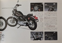 XV250ビラーゴ スペシャル　(3DM)　車体カタログ　XV250 VIRAGO special　古本・即決・送料無料　管理№ 5057E_画像4