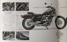 XV250ビラーゴ スペシャル　(3DM)　車体カタログ　XV250 VIRAGO special　古本・即決・送料無料　管理№ 5057E_画像3