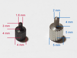 マイクロ手回しねじセット