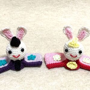 ひな祭り飾り ひな人形 ハンドメイド