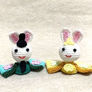 ひな祭り飾り ひな人形 ハンドメイド