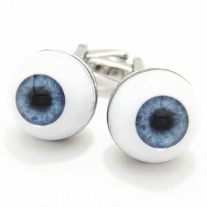  cuffs cuffs button ... eyes . point? blue. .. eyes. sphere men's present cuffs mania 