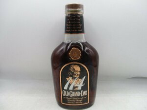 OLD GRAND DAD 114 オールド グランダッド 114 ウイスキー バーボン 未開封 古酒 750ml 57％ X194112