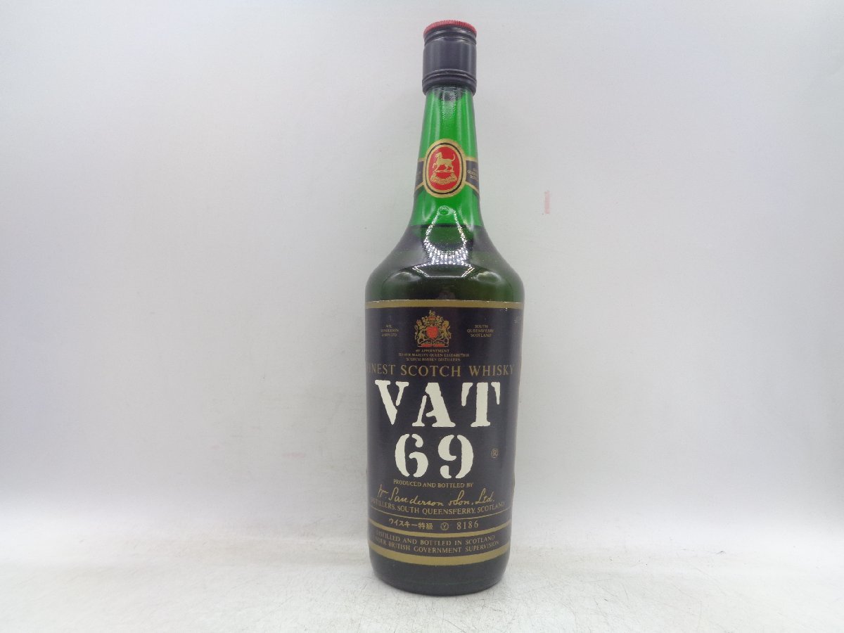 ヤフオク! -「vat69」の落札相場・落札価格