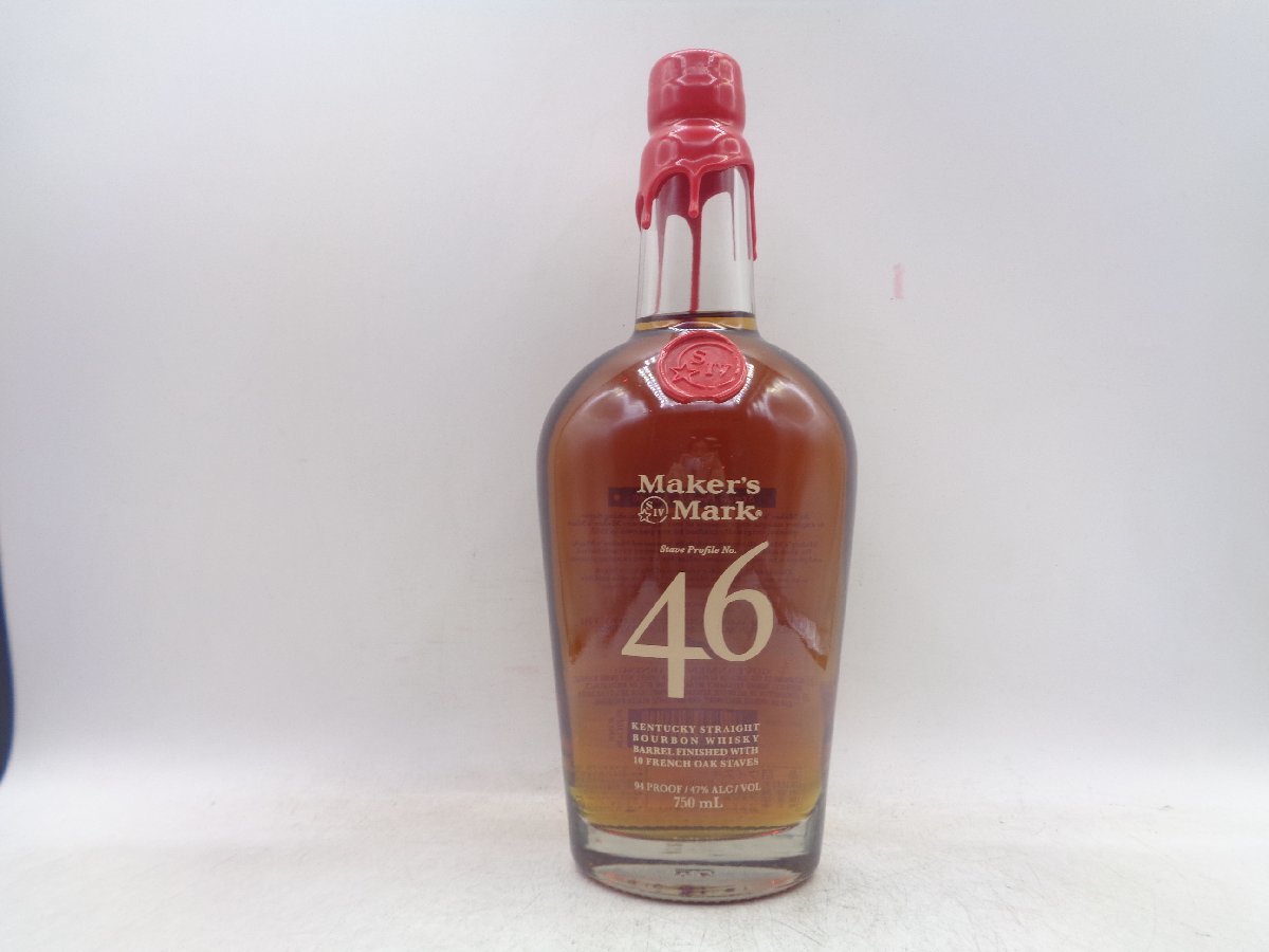 m1020 希少Maker´s Mark メーカーズマーク ゴールドトップ 再入荷