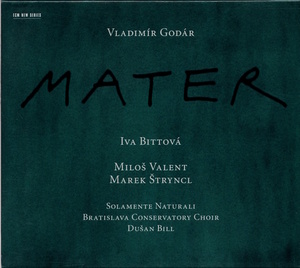 ECM NEW SERIES 1985 / 独盤 / Vladimir Godar / Mater / 476 5689