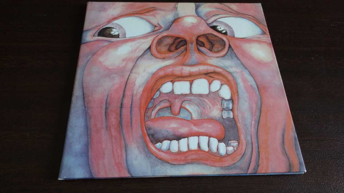 新作 クリムゾン・キングの宮殿 KING CRIMSON UK盤 2nd press suitit.com
