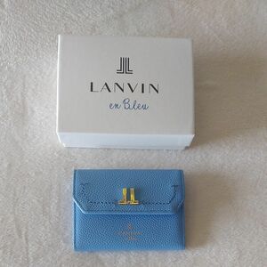 LANVIN ランバンオンブルー カード入れ