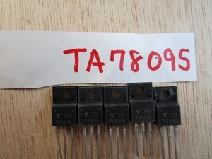 ジャンク品　三端子レギュレータ　TA7809S 　2個　（写真の個数ではありません！）