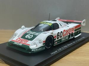 スパーク製 1/43 ジャガーXJR 9 1988年デイトナ24時間ウイナーNo.60 M.ブランデル/R.ボーセル/J.ニールセン/J.ラマース