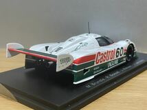 スパーク製 1/43 ジャガーXJR 9 1988年デイトナ24時間ウイナーNo.60 M.ブランデル/R.ボーセル/J.ニールセン/J.ラマース_画像2