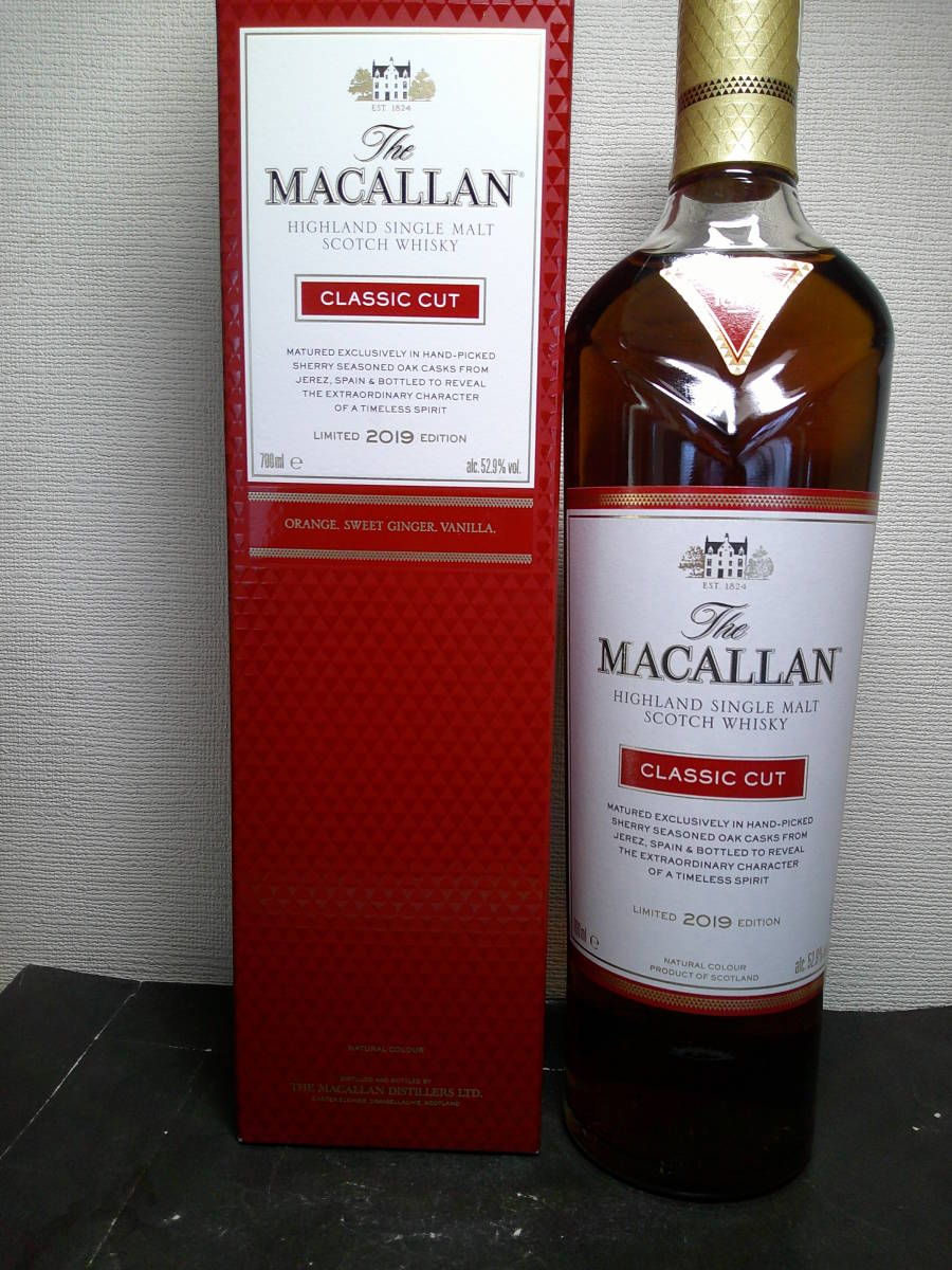 ヤフオク! -「マッカラン クラシックカット」(飲料) の落札相場・落札価格