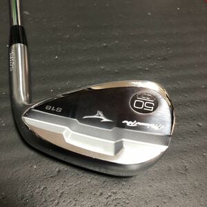 名器 日本仕様 純正品 Mizuno Pro S18 50-07 Dynamic Gold 120(WEDGE)ミズノプロ AW アプローチウェッジ