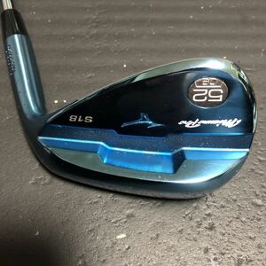 名器 日本仕様 純正品 Mizuno Pro S18 ブルーIP 52-09 Dynamic Gold 120(WEDGE)ミズノプロ AW アプローチウェッジ