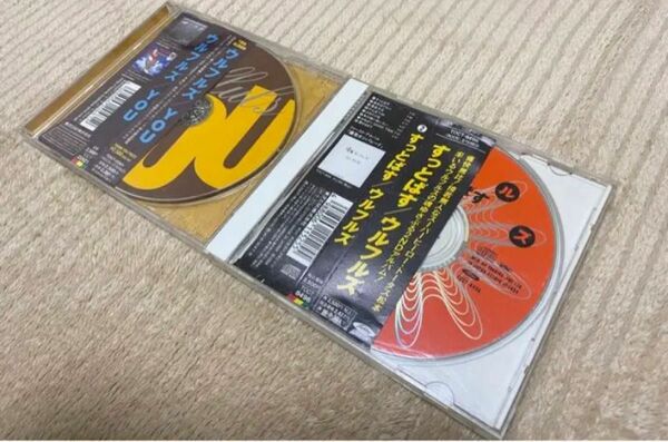 ウルフルズ　YOU すっとばす　every body goes ＣＤ