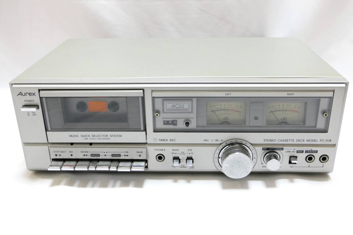 2023年最新】Yahoo!オークション -(東芝)aurex(カセットデッキ)の中古