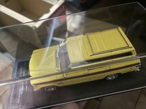 Top Marques 1/43 Jeep Grand Wagoneer 限定500台 ジープ グランドワゴニア 黄色 ハンターイエロー_画像4