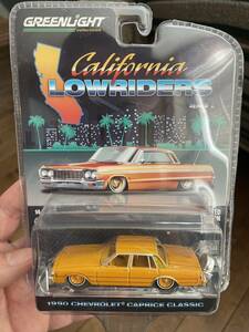 GREENLIGHT 1990 CHEVROLET CAPRICE CLASSIC シボレー カプリス グリーンライト カリフォルニア ローライダー california lowrider