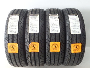 コンチネンタル ContiVanContact 100 205/75R16C LT 113/111R 10PR 新品処分 4本セット サマータイヤ 2019年製