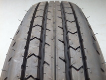 ダンロップ SP110 225/80R17.5 123/122L 中古 9.9分山 4本セット サマータイヤ 2022年製_画像4