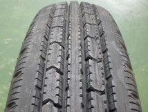 L16266-ブリヂストン R202 205/80R17.5 120/118L 中古 9分山 2本セット サマータイヤ 2018年製_画像3