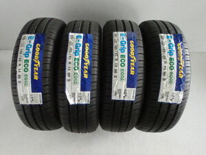 グッドイヤー E-Grip ECO EG02 185/65R14 86S 新品処分 4本セット サマータイヤ 2020年製