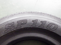 L16334-ダンロップ SP110 225/80R17.5 123/122L 中古 2本セット サマータイヤ 2021年製_画像2