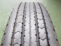 L16334-ダンロップ SP110 225/80R17.5 123/122L 中古 2本セット サマータイヤ 2021年製_画像4