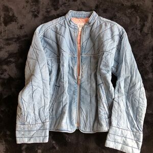 GAP デニム風合いジャケット＜薄中綿入り＞ 美品