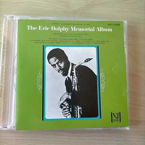 THE ERIC DOLPHY MEMORIAL ALBUM Eric dolphy 中古CD盤 帯び無し 