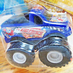 ★入手困難★鬼レア★日本未発売★MONSTER JAM TRUCKS KING KRUNCH/トランプ/キング/王様/王冠/モンスター/4WD/オフロード/チョロQサイズ