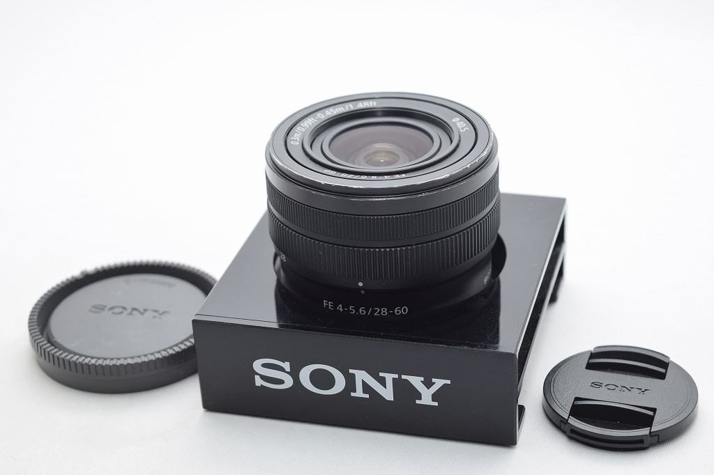 カメラ レンズ(ズーム) SONY FE 28-60mm F4-5.6 SEL2860 オークション比較 - 価格.com