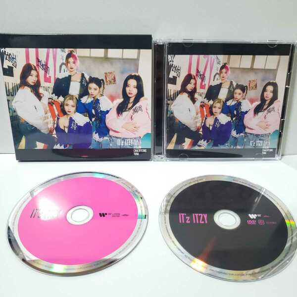 【超貴重!】【送料無料】ITZY★IT'z ITZY★初回限定盤B CD+DVD スリーブケース付き★美品 イェジ リア ユナ リュジン チェリョン 即決 IT's